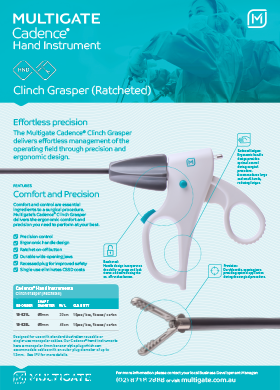 Cadence Clinch Grasper