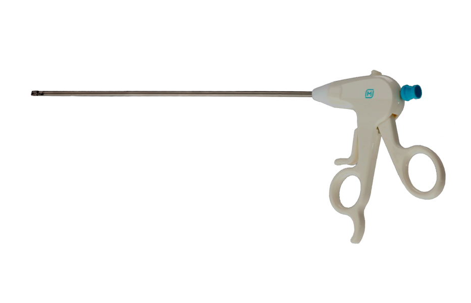 Laparoscopic Cholangiogram Ratcheted Forceps